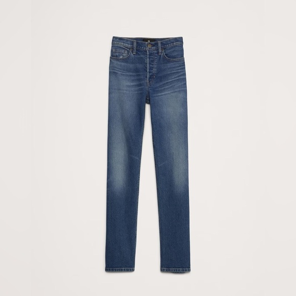 NWT! Banana Republic Black Wash The Straight Jean - Multiple Sizes🔹 - Picture 6 of 11